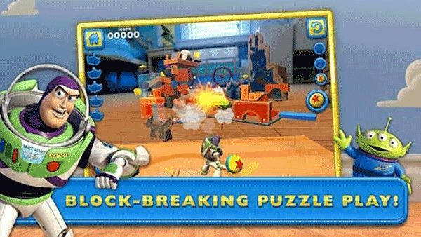 玩具总动员粉碎计划Smash It!游戏截图3