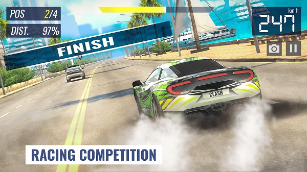 Racing Clash手游截图3