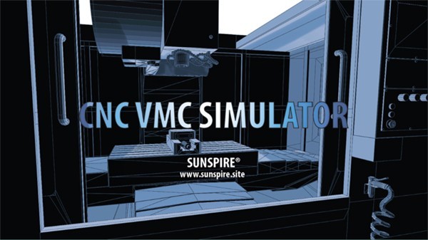 cnc vmc simulator软件