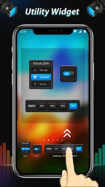 低音助推器和声音增强器1.9.2(basseq)截图3