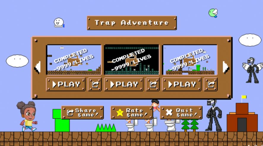 超级阿曼达冒险家Amanda adventurer游戏截图1