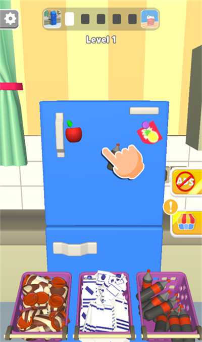 把冰箱装满免广告版下载(Fill The Fridge)截图1