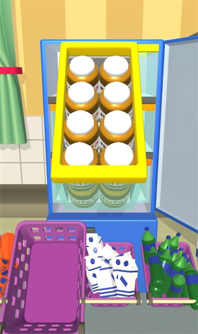 把冰箱装满免广告版下载(Fill The Fridge)截图2