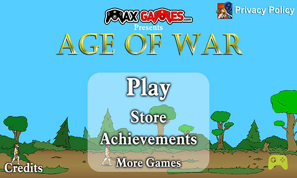 战争进化史手机版下载(Age Of War)截图1