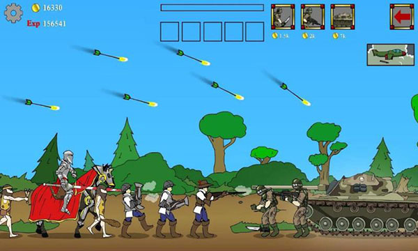 战争进化史手机版下载(Age Of War)截图3