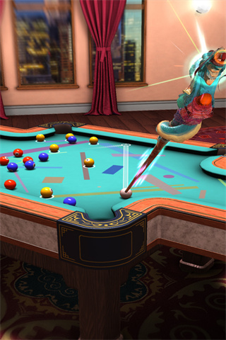 真实台球3D模拟器Real Pool 3D截图2