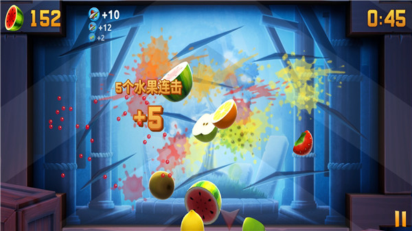 水果忍者2最新版下载(Fruit Ninja 2)截图1