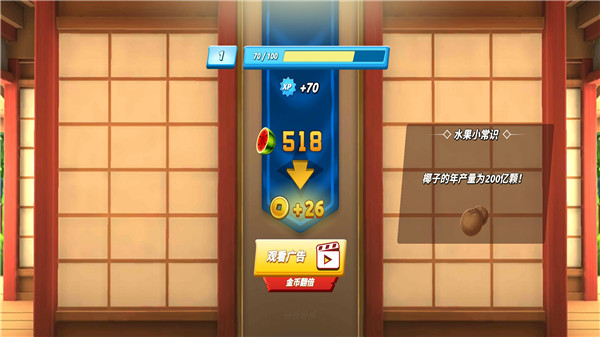 水果忍者2最新版下载(Fruit Ninja 2)截图2