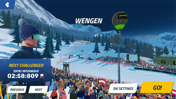 滑雪大挑战Ski Challenge下载安装截图2