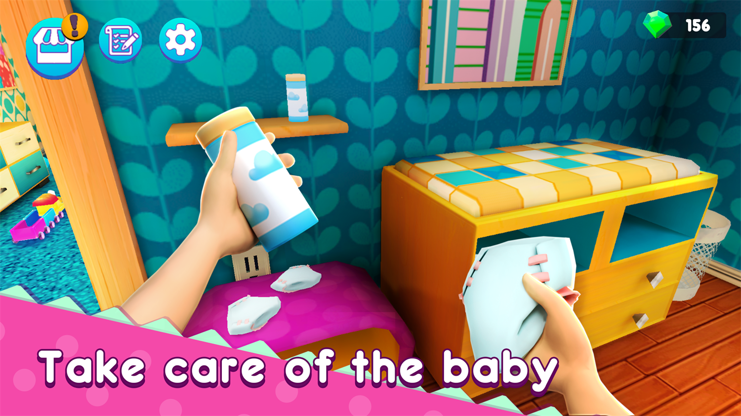 妈妈模拟器游戏(Mother Simulator: Family life)截图1