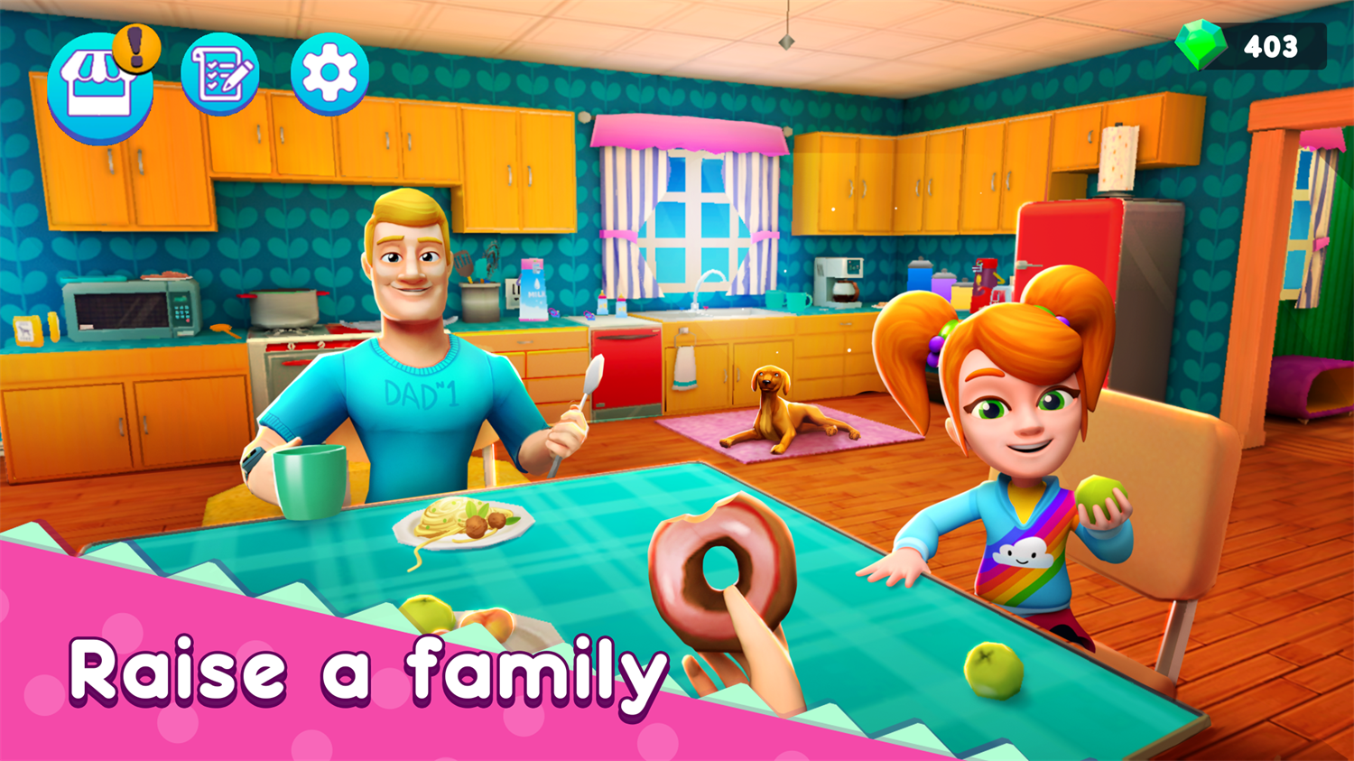 妈妈模拟器游戏(Mother Simulator: Family life)截图2