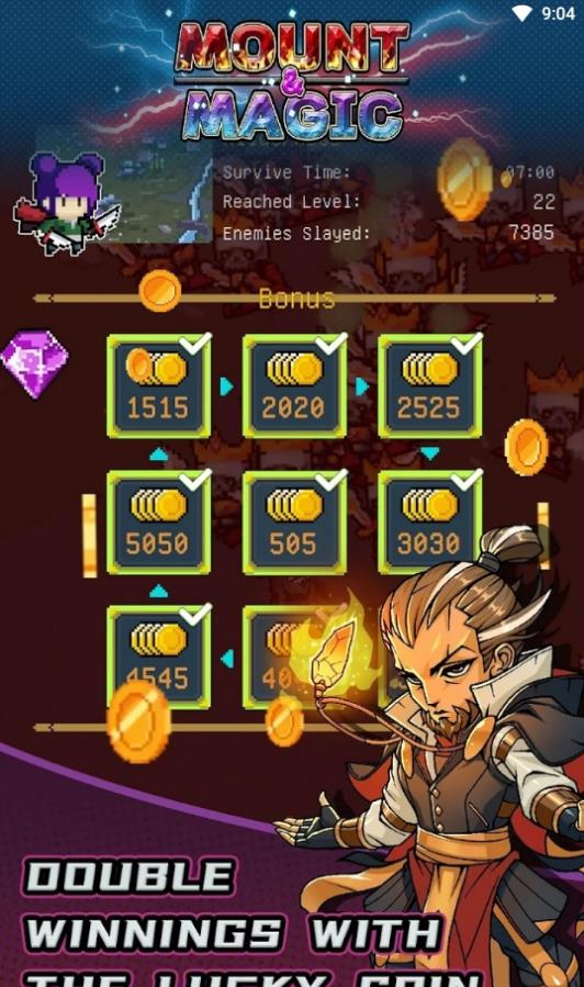 骑士和魔法手游下载(Mount and Magic)截图1