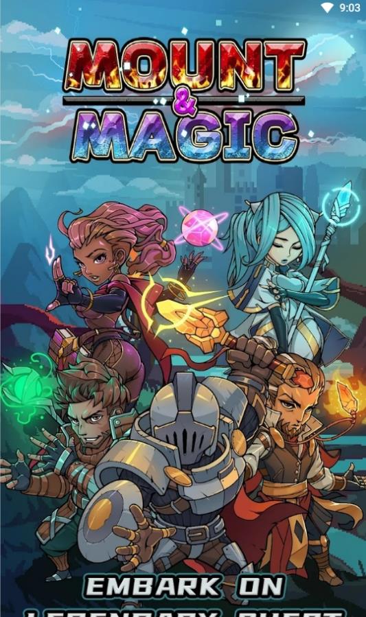 骑士和魔法手游下载(Mount and Magic)截图2
