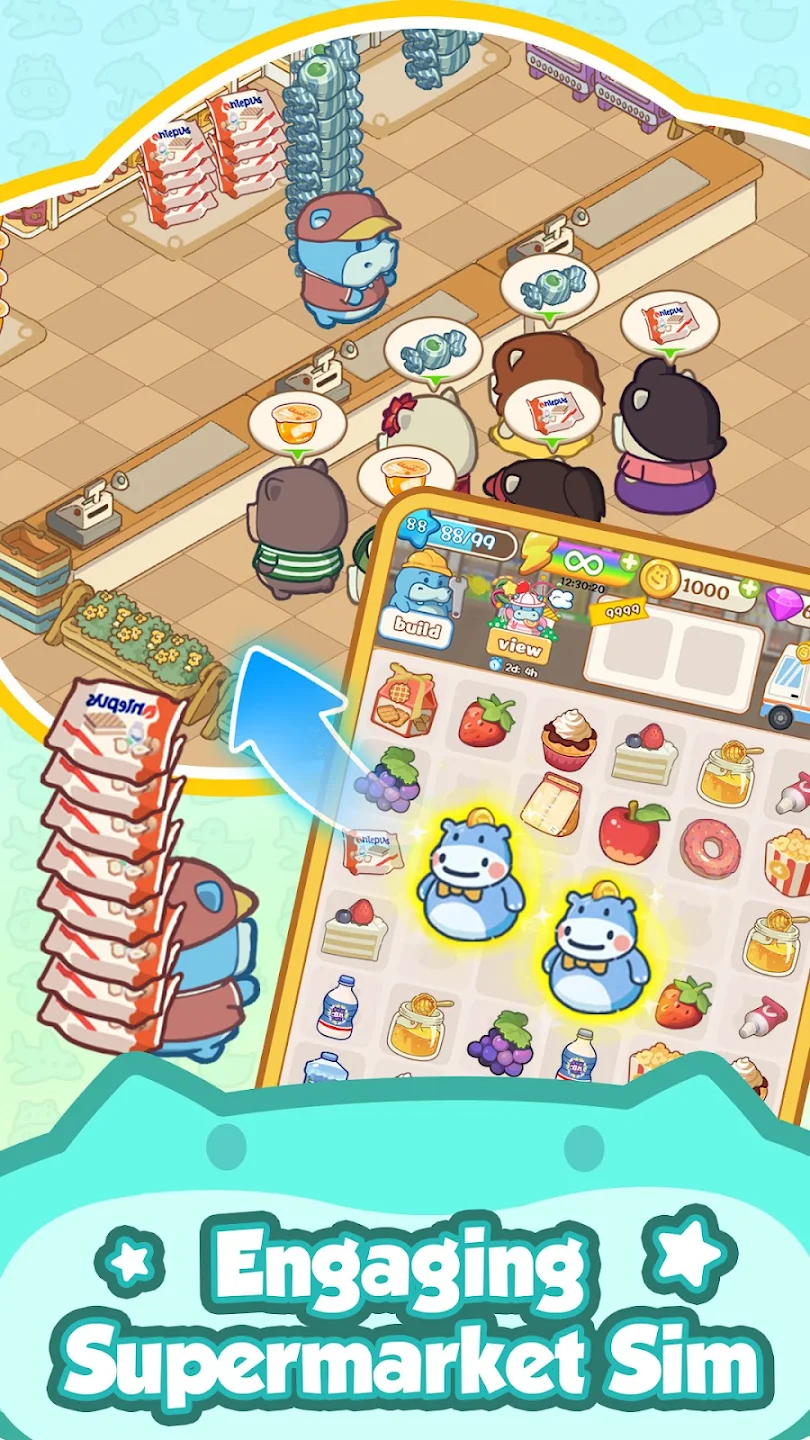 疯狂超市游戏(Crazy SuperMarket)截图5