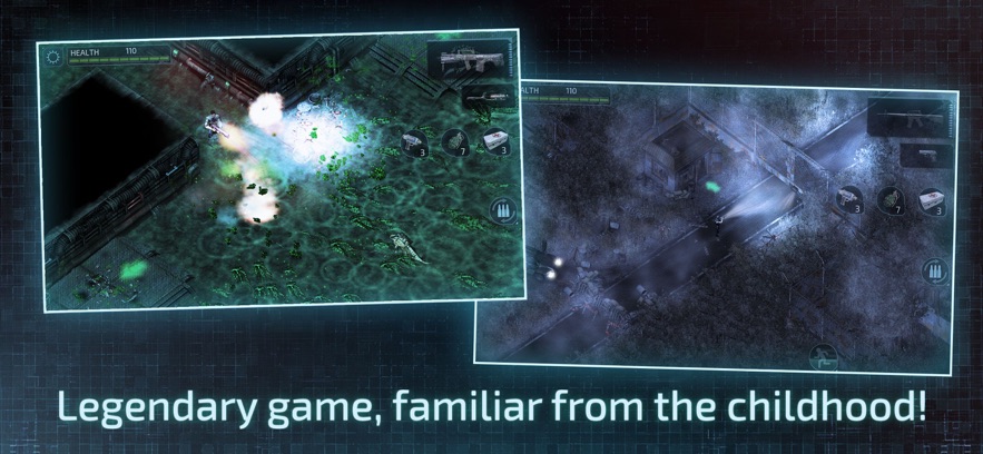 孤胆枪手2传奇手机最新版(Alien Shooter 2)截图5