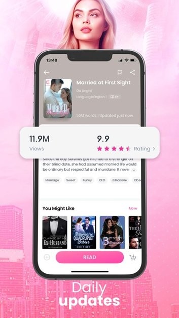 goodnovel手机端截图1