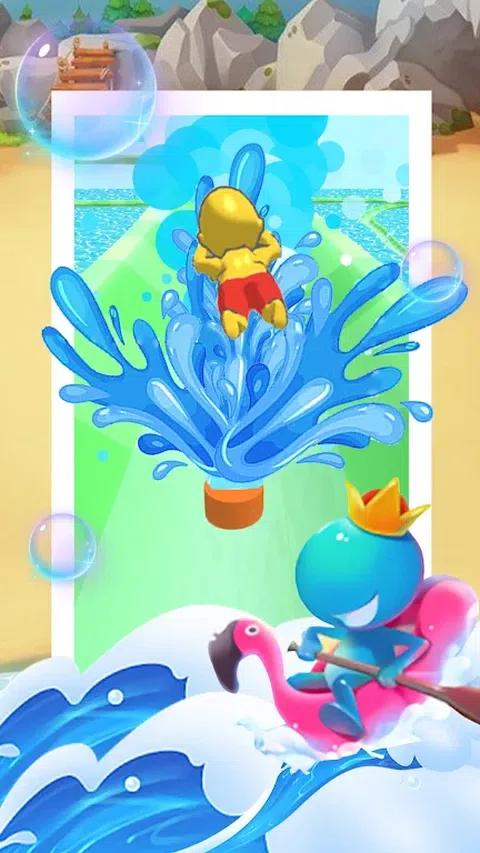 水上乐园滑梯大师游戏下载截图3