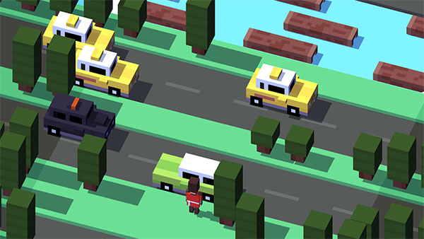 天天过马路游戏(Crossy Road)截图1