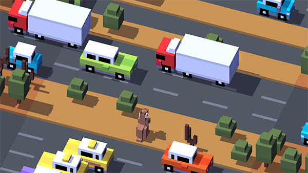 天天过马路游戏(Crossy Road)截图2