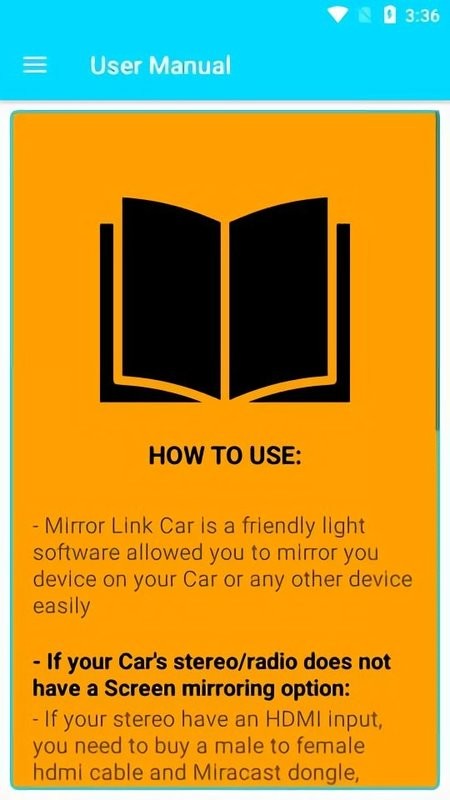 mirrorlink客户端截图3