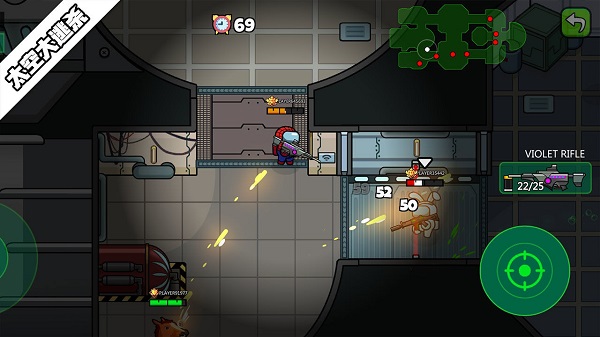 太空大逃杀手游(Imposter Battle Royale)截图4