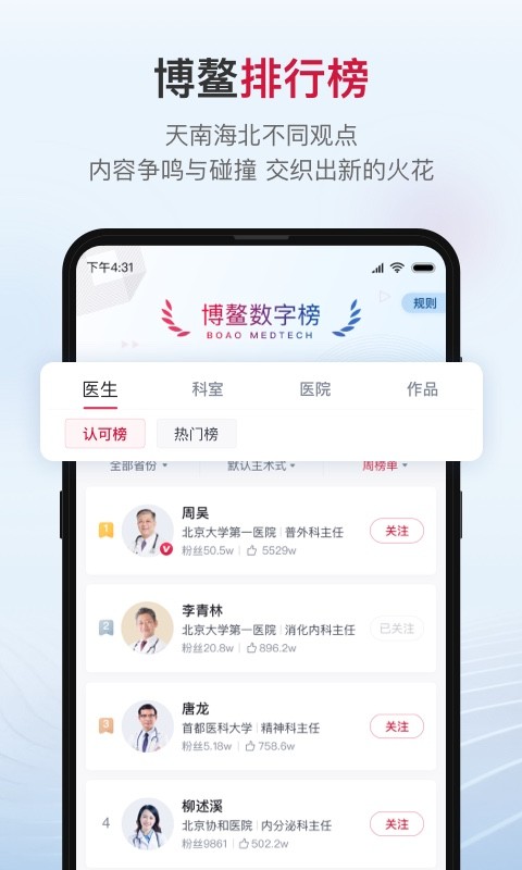 博鳌医学平台截图2