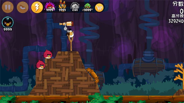 愤怒的小鸟经典版官方正版(Angry Birds)截图1