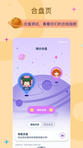 爱神星相位截图4