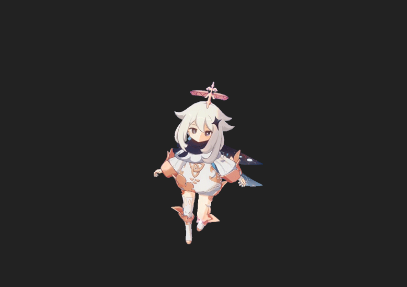shimeji原神桌宠app