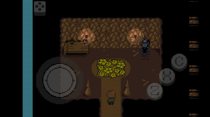 传说之下绿魂手机版下载(Undertale Green（汉化版）)截图4