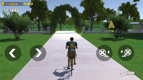 死亡独轮车3D手机版下载(Guts And Glory)截图2