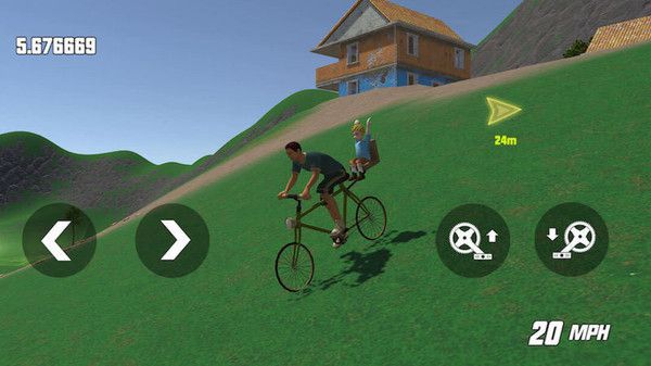 死亡独轮车3D手机版下载(Guts And Glory)截图4