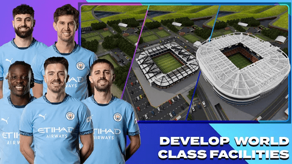 足球经理2025手游中文版(soccer manager 2025)截图2