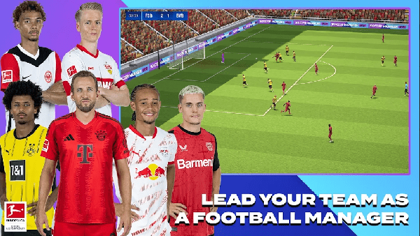 足球经理2025手游中文版(soccer manager 2025)截图4