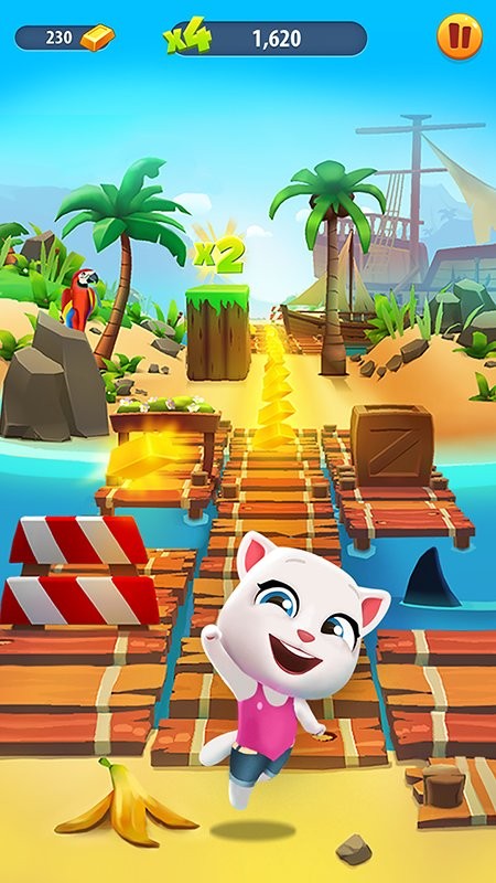 汤姆猫跑酷手游官方最新版截图2