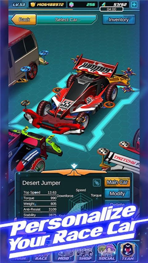 四驱传说中文版Mini Legend截图1