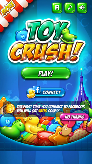 疯狂的玩具游戏(Toy Crush)截图1