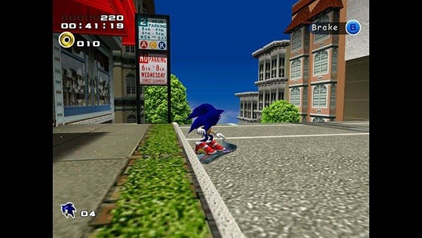 索尼克大冒险2汉化版(Sonic Vitality)截图2