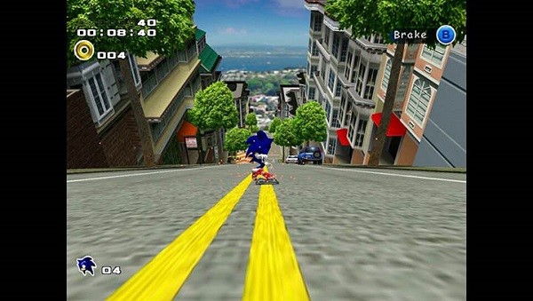 索尼克大冒险2汉化版(Sonic Vitality)截图3