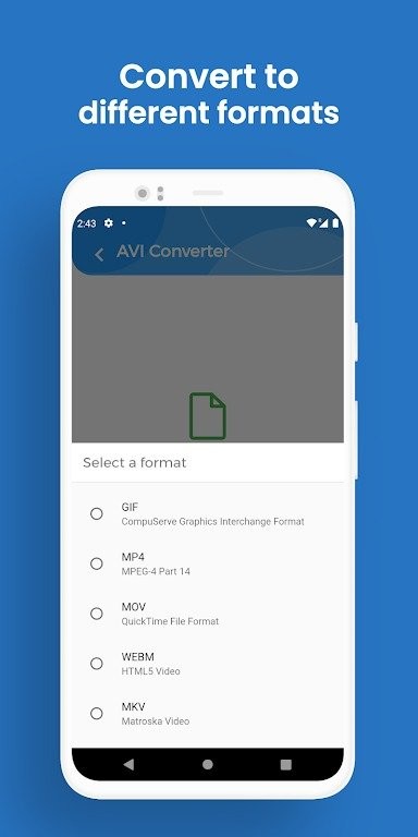 avi格式转换器app(avi converter)截图4