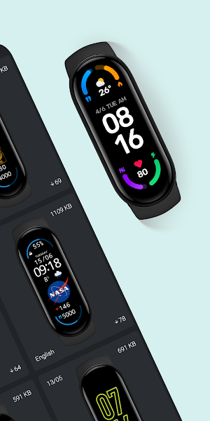 mi band 6 app截图2