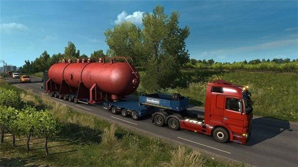 欧洲卡车模拟器2遨游中国(Truck Simulator : Europe 2)截图3