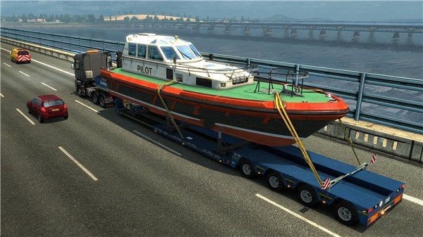 欧洲卡车模拟器2遨游中国(Truck Simulator : Europe 2)截图5