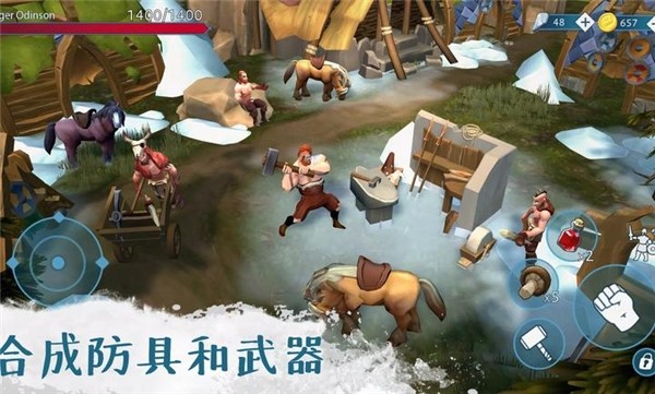 文兰故事维京生存游戏