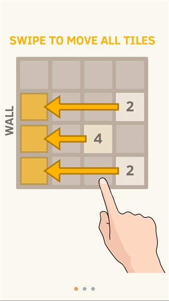2048经典版游戏截图4