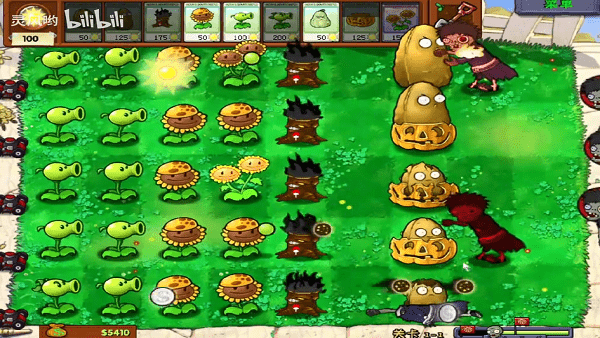 植物大战僵尸火影版手机截图1