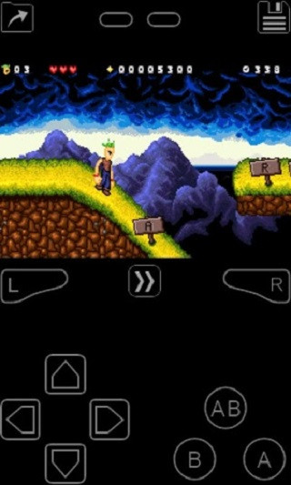 GBA模拟器手机版(FreeGBA)截图4