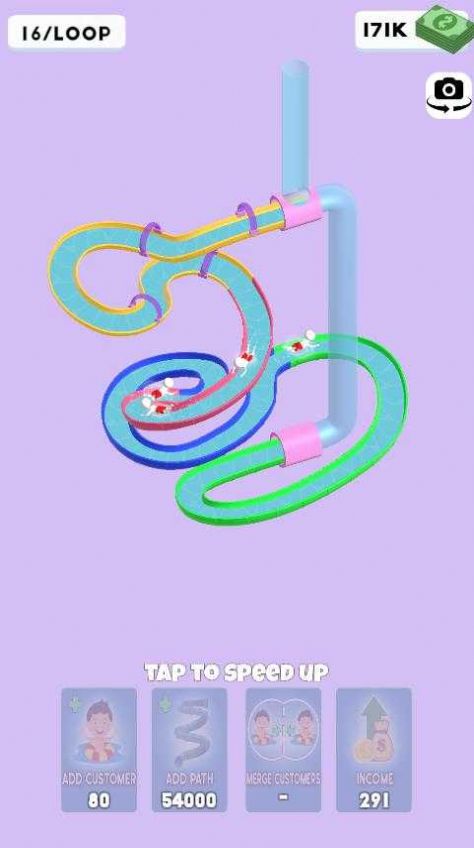 水上乐园闲置游戏(Aquapark Idle)截图3
