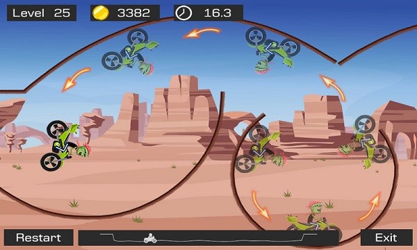 极限飞车游戏(top bike)截图2