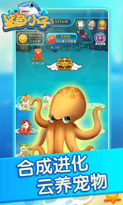 鲨鱼小子最新版本截图1